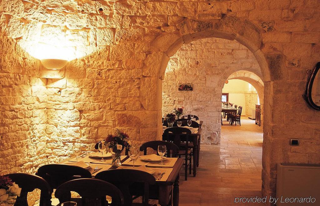 Masseria Chiancone Torricella Martina Franca Restaurant foto