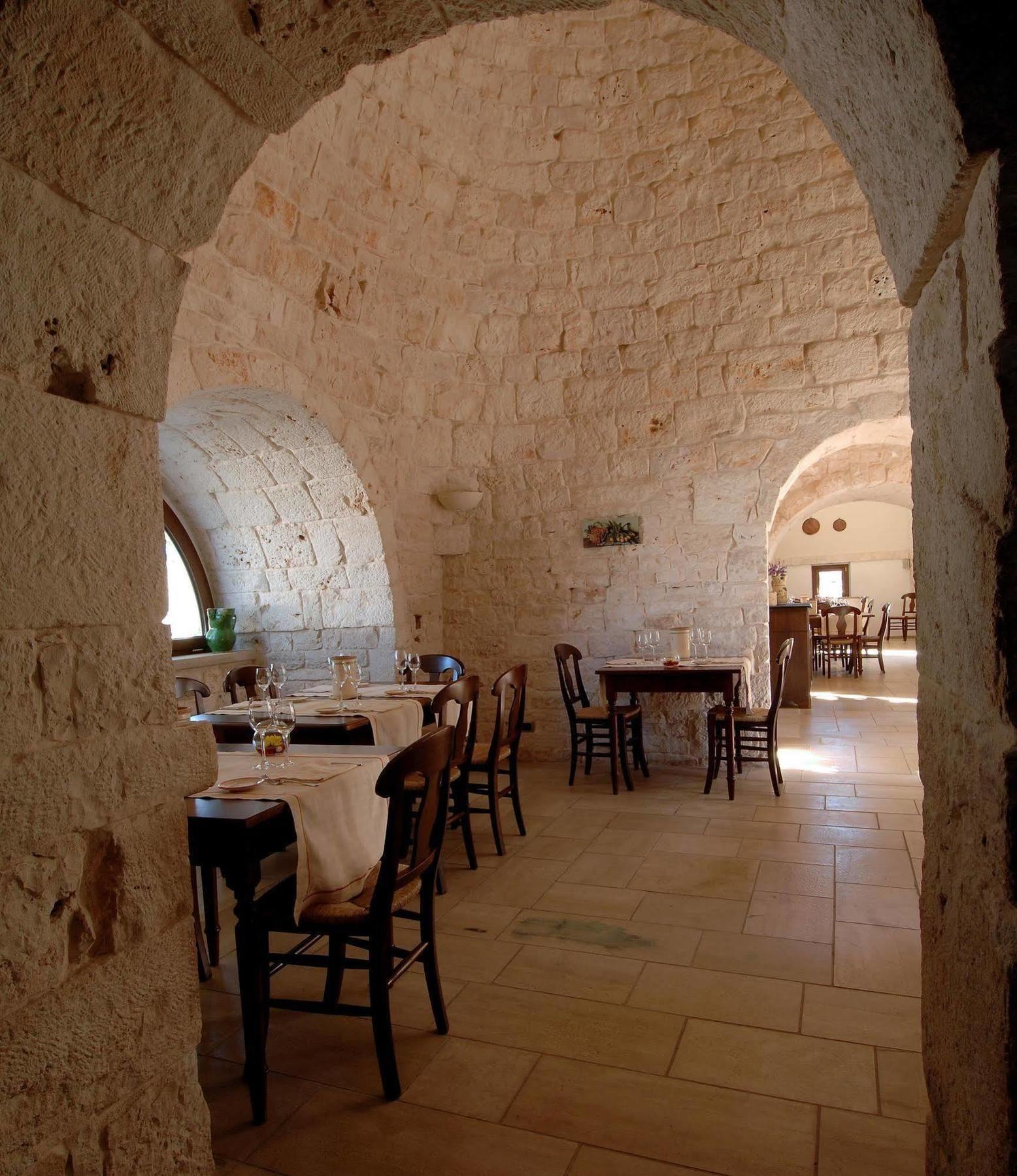 Masseria Chiancone Torricella Martina Franca Restaurant foto